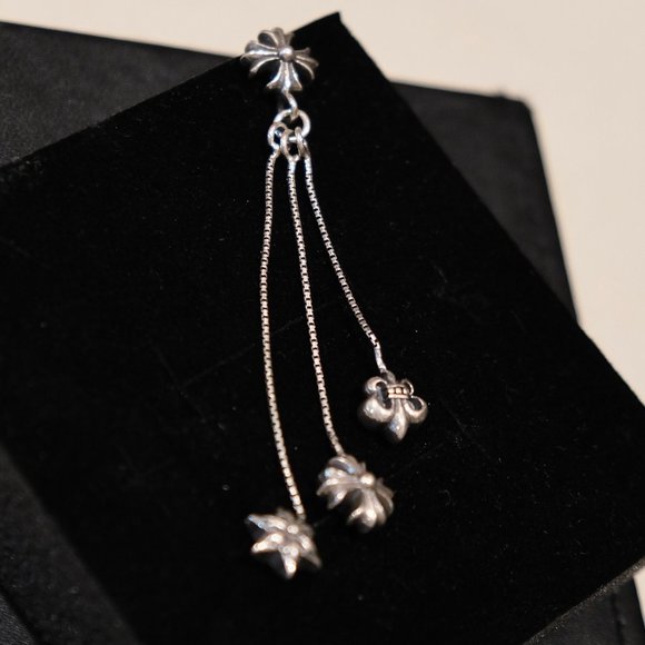 *SOLD* Chrome Hearts Jojo dangle earring - Picture 3 of 4